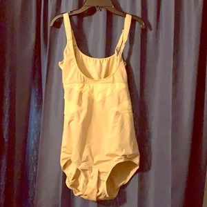 New w/o tags open bust bodysuit